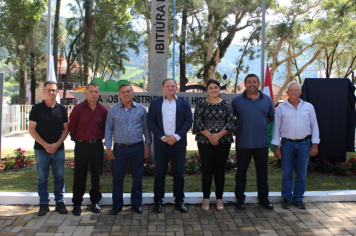 VEREADORES PARTICIPAM DO ANIVERSÁRIO DE 60 ANOS DE IBITIÚRA DE MINAS